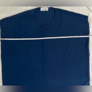 GIANLUCA CAPANNOLO Cape 100% Silk made in Italy.